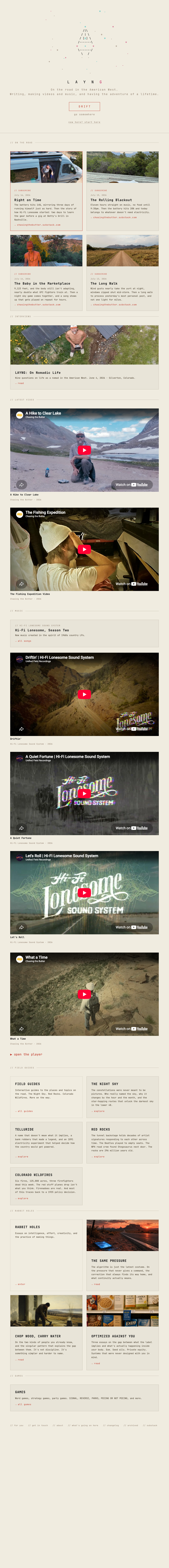 layng.com homepage before July 2026 restructure