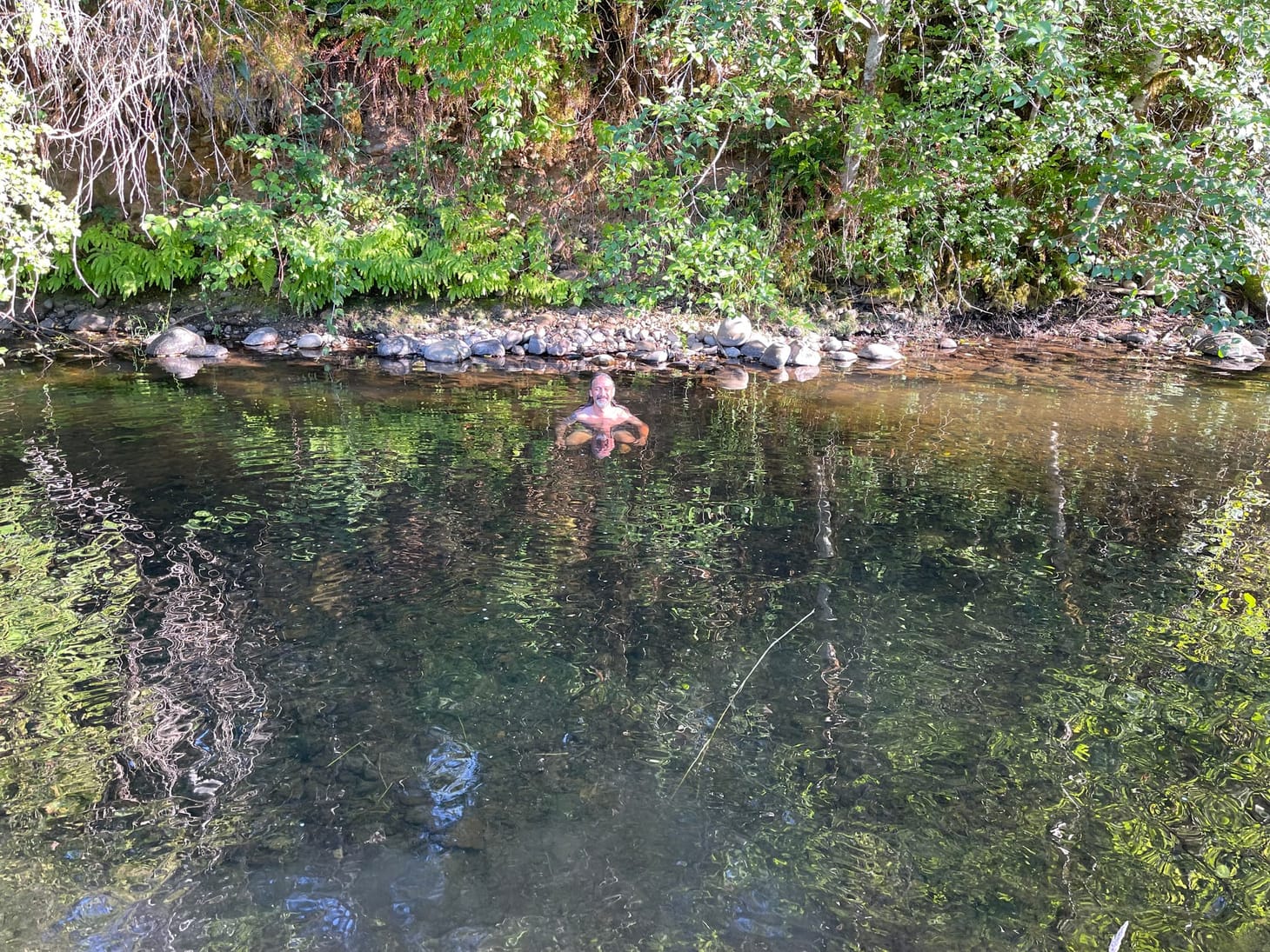 Day 64: Ocean City, WA > Mossyrock, WA