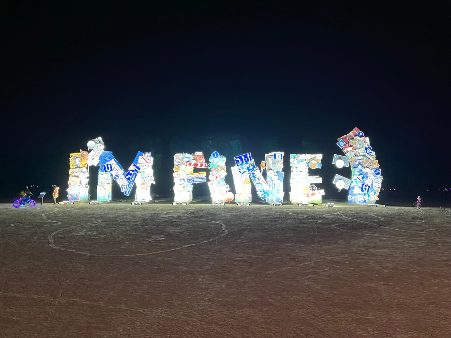 Burning Man Update 1